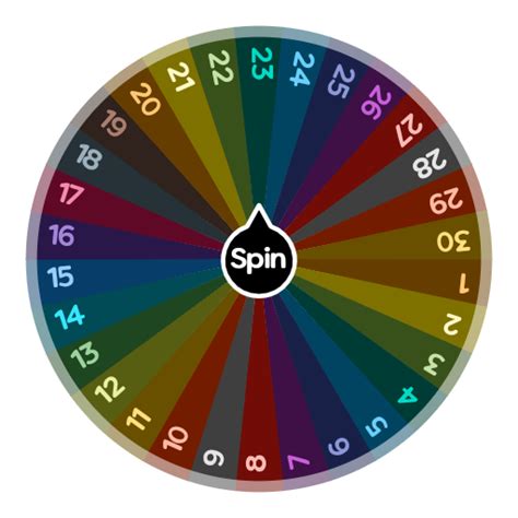 Doodlecraft Super Spinner Wheel of Awesomeness!