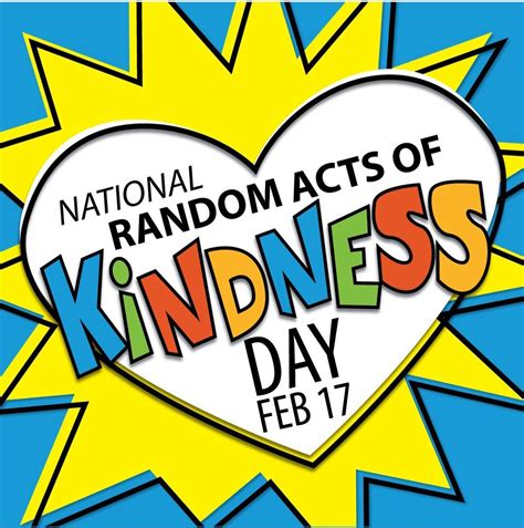 random act of kindness day 2026