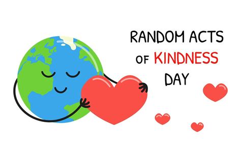 random acts of kindness clipart