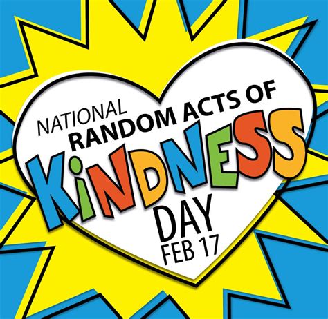 random acts of kindness day 2022