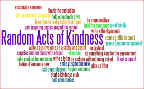 random acts of kindness day 2024 canada