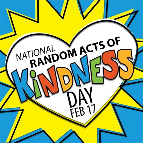 random acts of kindness day 2025