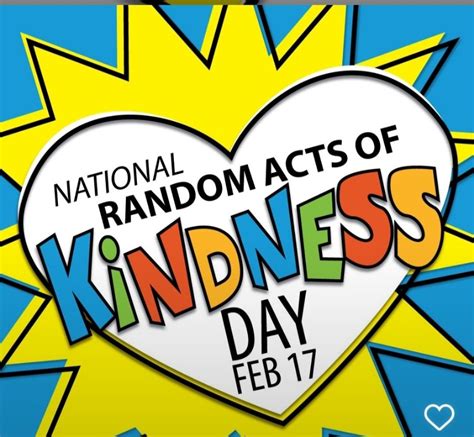 random acts of kindness month