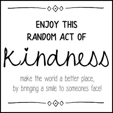 random acts of kindness quotes for kids