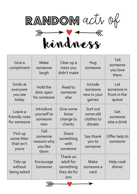 random acts of kindness uk