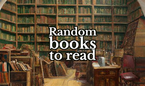 random book generator to read