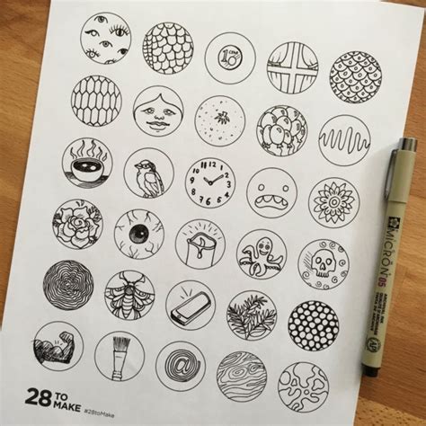 Random Drawing Ideas Easy