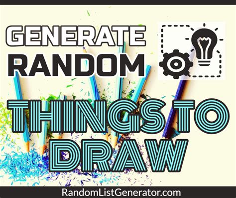 Tiny Things To Draw Generator We're happy you were able to make it to