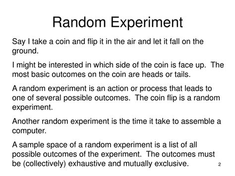 random experiment in statistics and probability