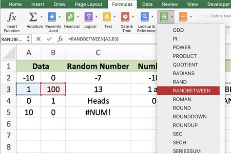 Random Generator In Excel