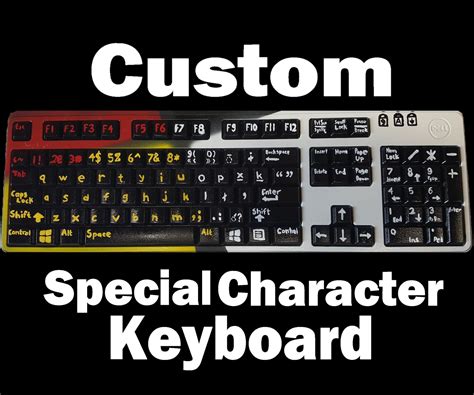 random keyboard character generator