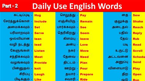 random meaning in tamil examples