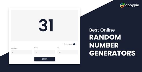 random number online generator