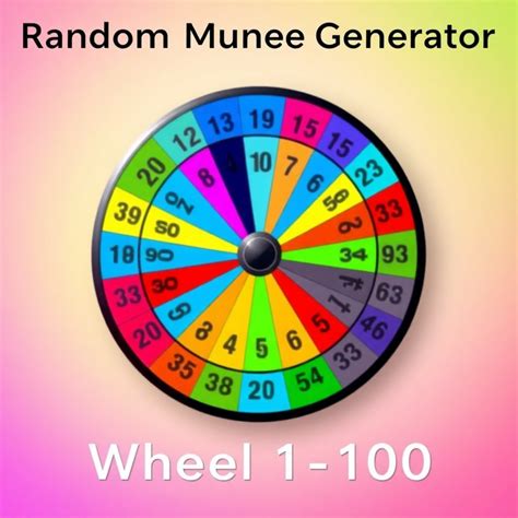 random number wheel