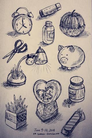 Best Free Random Objects To Draw Sketch With Pencil