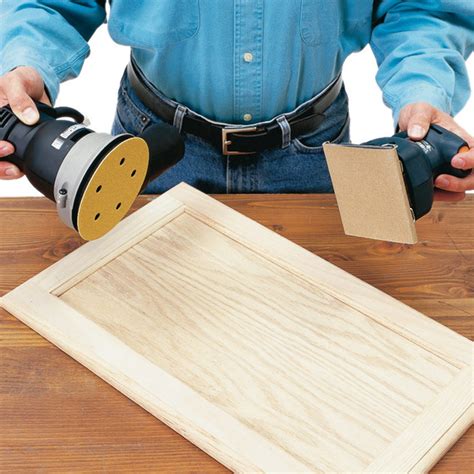 Random Orbit Sander Kitchen Cabinets