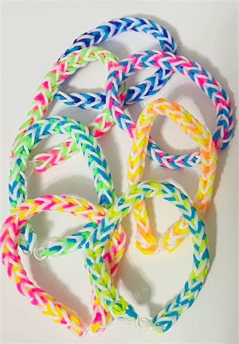 Random Rubber Bracelets
