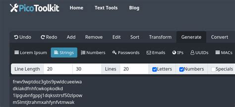 Random String Generator Batch