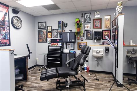 +21 Random Tattoo Shop Ideas