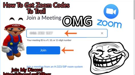 random zoom codes to join