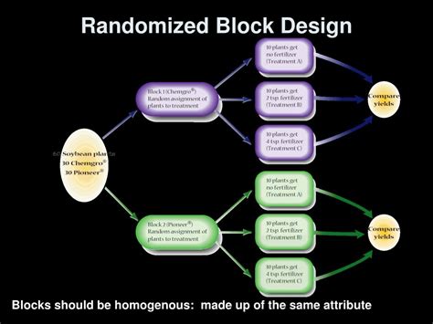 randomized design vs randomized block design