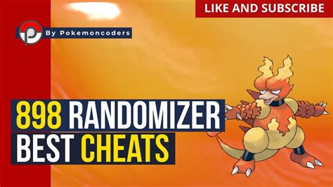randomizer cheat sheet