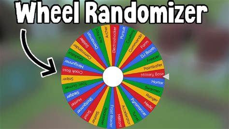 randomizer wheel bored button