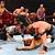 randy orton and john cena vs raw roster