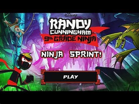 Lets See Randy Cunningham Ninja Sprint Ideas