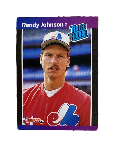 Randy Johnson Baseball Card Value
