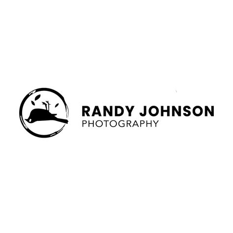 The Power Of Randy Johnson's Photography Business Logo