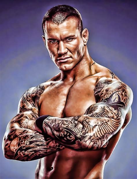 Randy Orton Tattoos