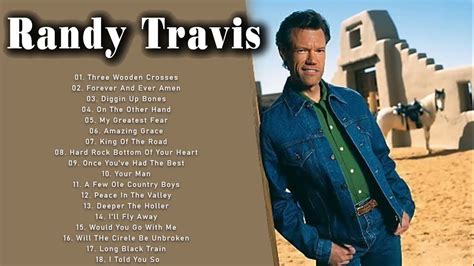 randy travis top song list