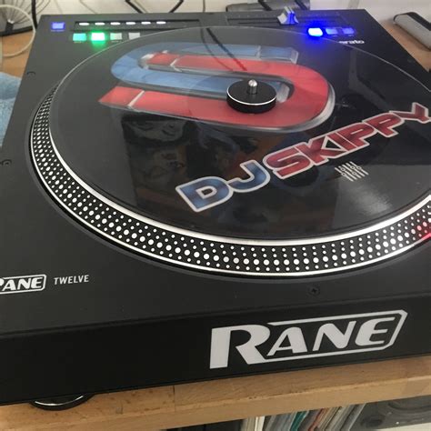 Rane 12 Replacement Vinyl