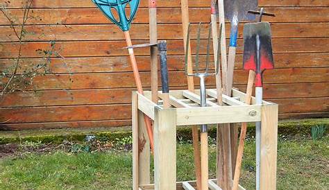 Range outils de jardin en bois Achat/vente d'Abris