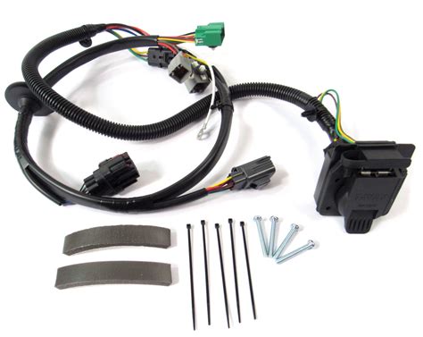 1013 Land Rover LR4 Towing Tow Trailer Electrics Wiring Harness Kit