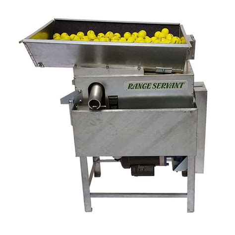 range ball washer