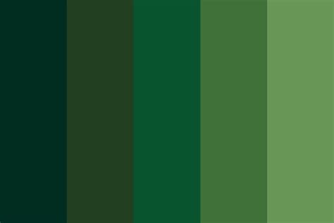 Range Color Green
