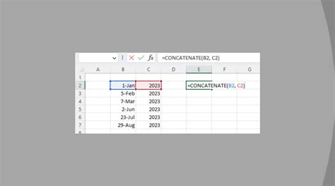Range Concatenate Excel