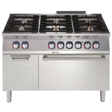 range cooker 6 burner