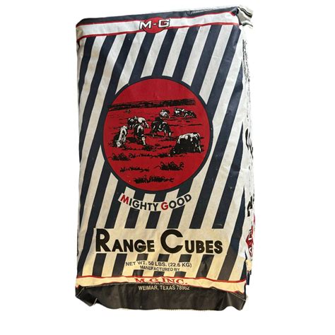 Range Cubes For Calves