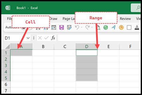 Range Excel For