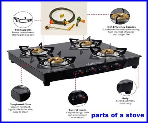 Range Gas Stove Function