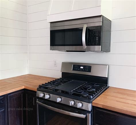 Range Hood Cabinet Microwave