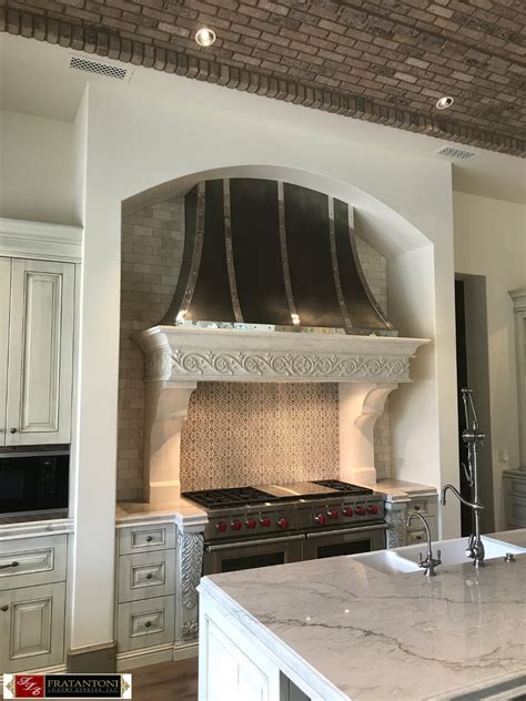 Range Hood Cabinet Surround