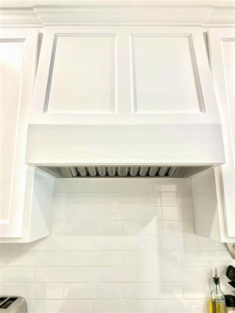 Range Hood Custom Cover