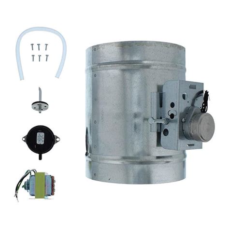 Range Hood Damper Kit