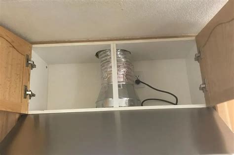 Range Hood Duct Replacement