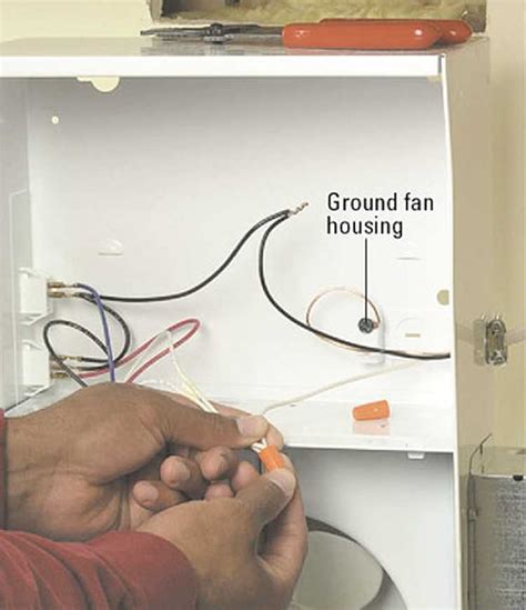 Range Hood Electrical Connection