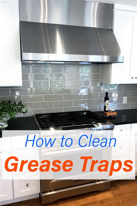 Range Hood Grease Trap